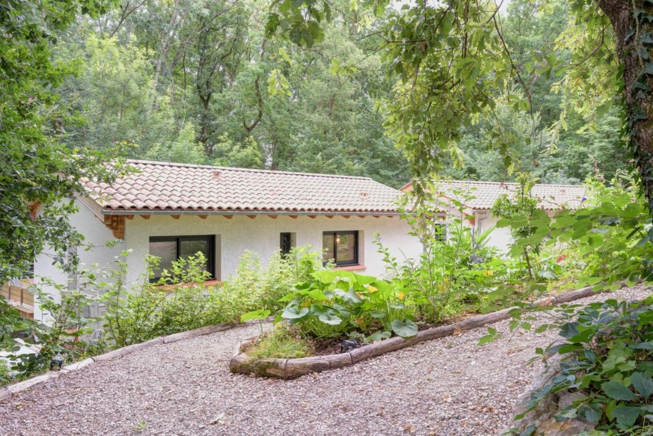 Pause Nature. Maison Ananda A 14 Kms De Toulouse Avec Parking Privatif Lapeyrouse-Fossat Extérieur photo