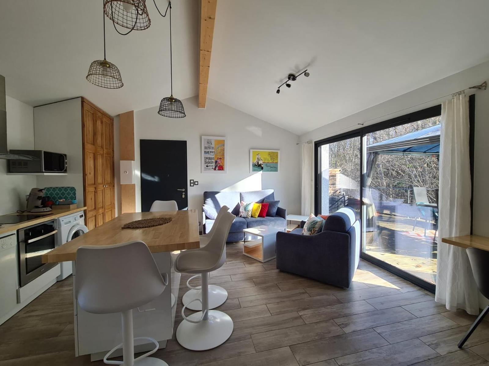 Pause Nature. Maison Ananda A 14 Kms De Toulouse Avec Parking Privatif Lapeyrouse-Fossat Extérieur photo