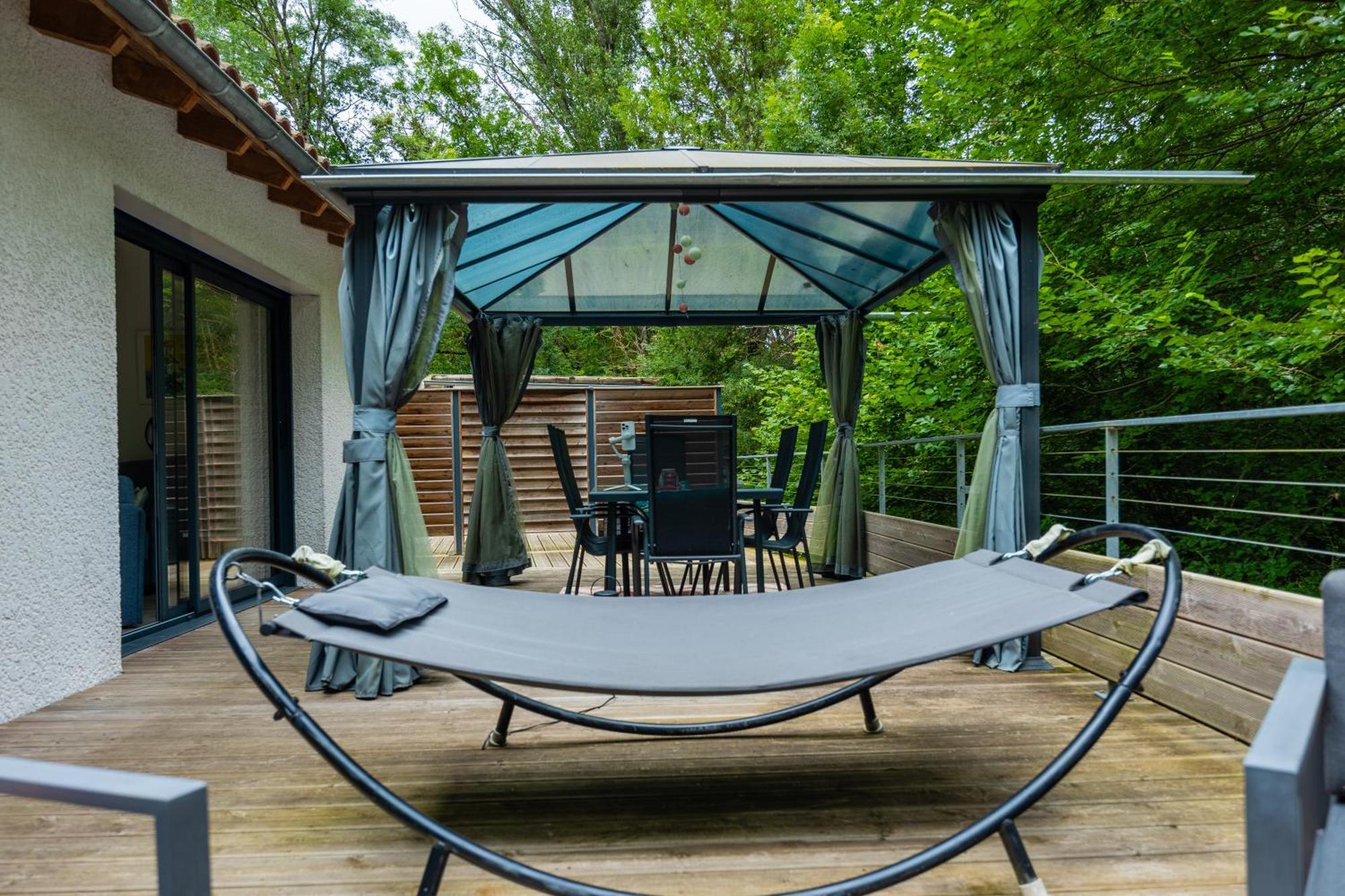 Pause Nature. Maison Ananda A 14 Kms De Toulouse Avec Parking Privatif Lapeyrouse-Fossat Extérieur photo