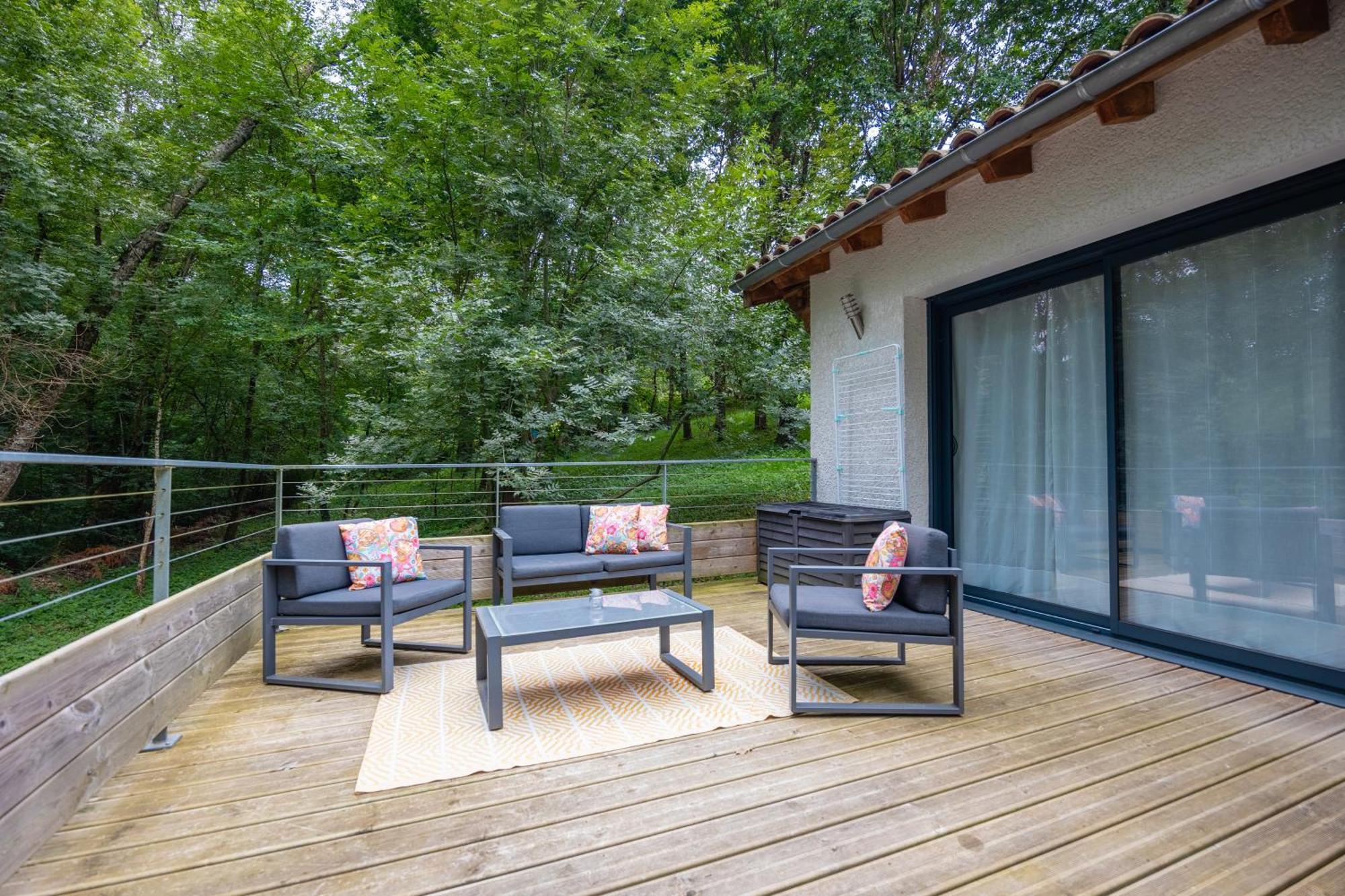 Pause Nature. Maison Ananda A 14 Kms De Toulouse Avec Parking Privatif Lapeyrouse-Fossat Extérieur photo